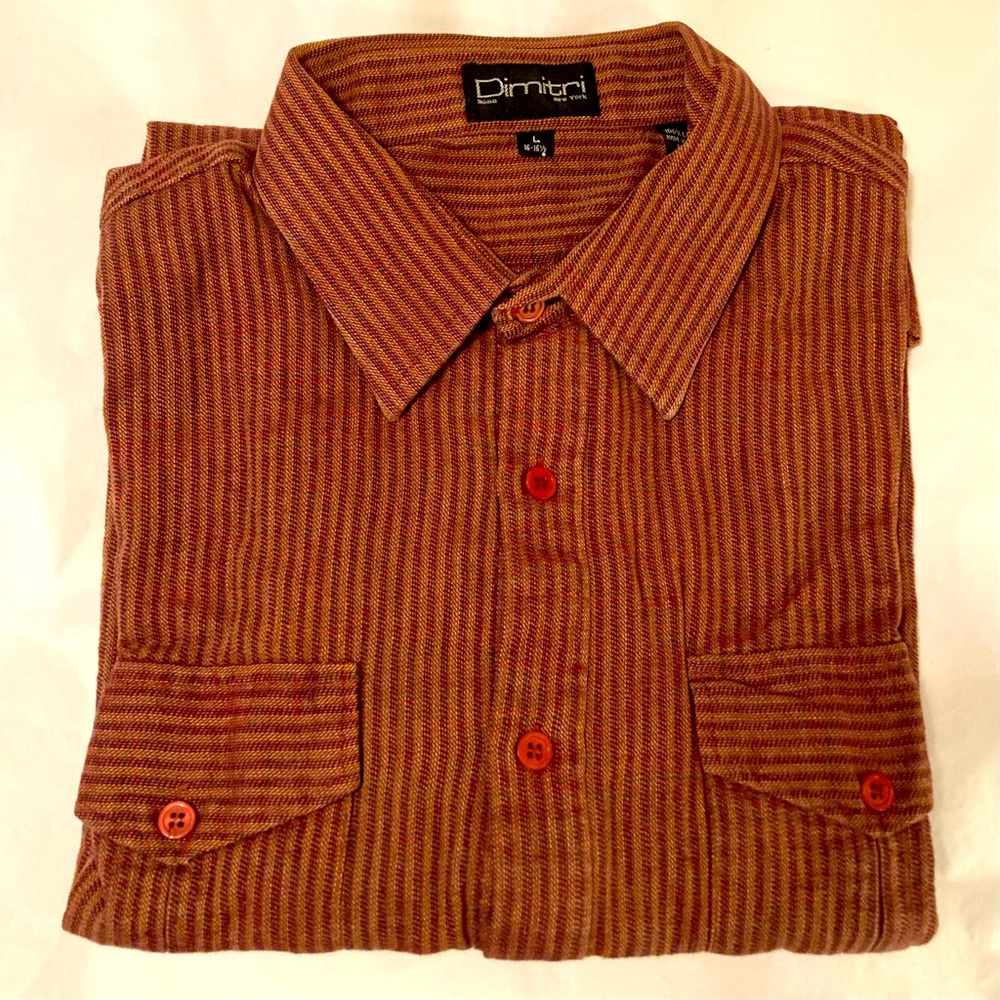 Dimitri Long-Sleeved Buttondown Shirt